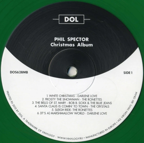Виниловая пластинка VARIOUS CHRISTMAS ALBUM