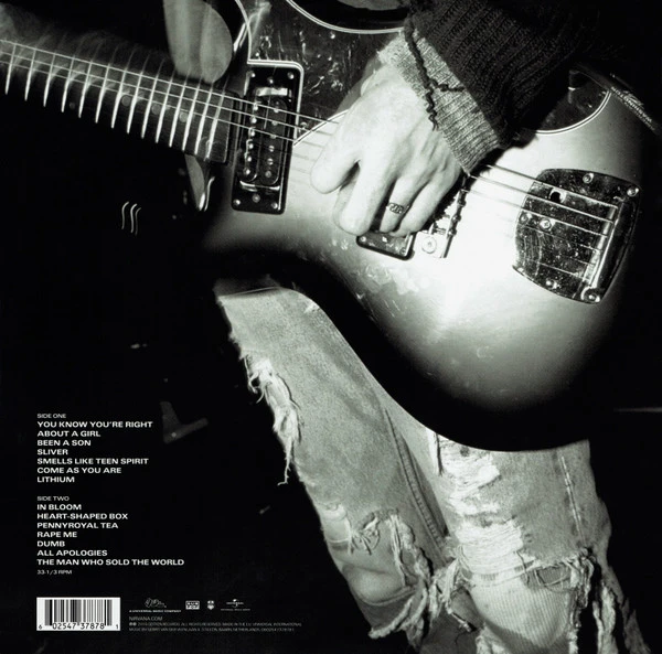Виниловая пластинка NIRVANA NIRVANA