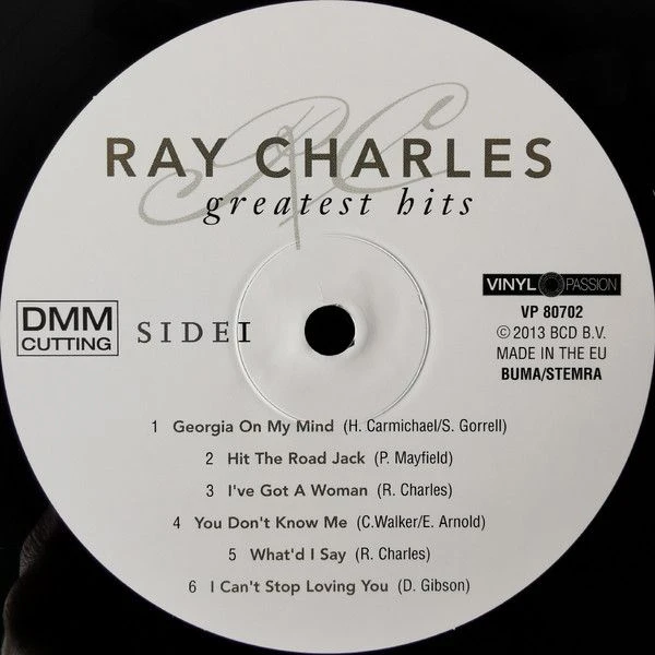 Виниловая пластинка Ray Charles 24 Greatest Hits