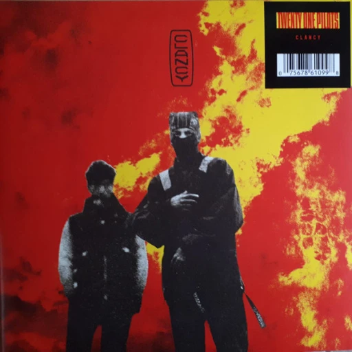 Виниловая пластинка TWENTY ONE PILOTS CLANCY