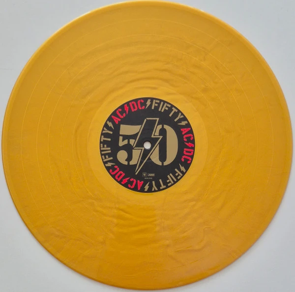 Виниловая пластинка AC/DC POWER UP (50th Anniversary Gold Color Vinyl)