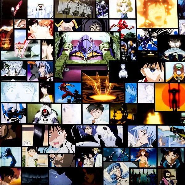 Виниловая пластинка SHIRO SAGISU OST NEON GENESIS EVANGELION