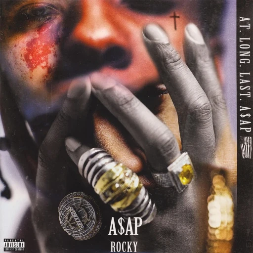 Виниловая пластинка A$AP ROCKY AT.LONG.LAST.A$AP