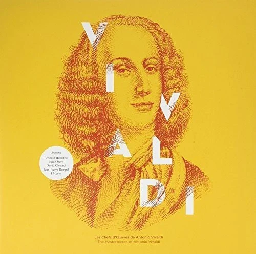Виниловая пластинка ANTONIO VIVALDI THE MASTERPIECES OF