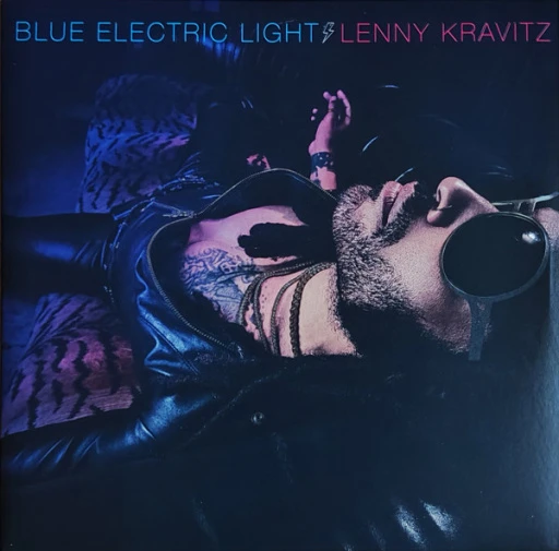 Виниловая пластинка LENNY KRAVITZ BLUE ELECTRIC LIGHT