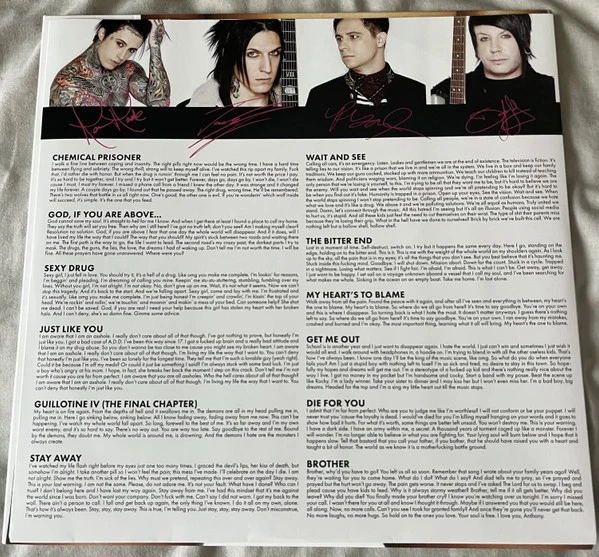 Виниловая пластинка FALLING IN REVERSE JUST LIKE YOU