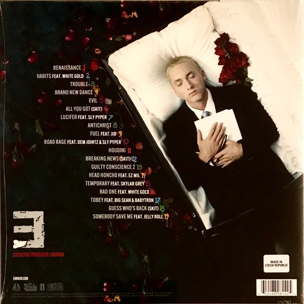 Виниловая пластинка EMINEM THE DEATH OF SLIM SHADY (COUP DE GRACE)