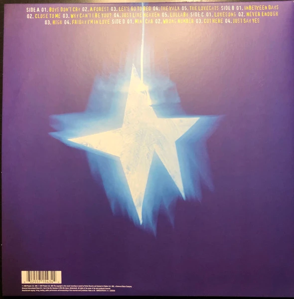 Виниловая пластинка CURE GREATEST HITS