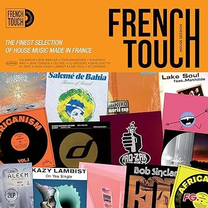 Виниловая пластинка VARIOUS FRENCH TOUCH - HOUSE SESSION