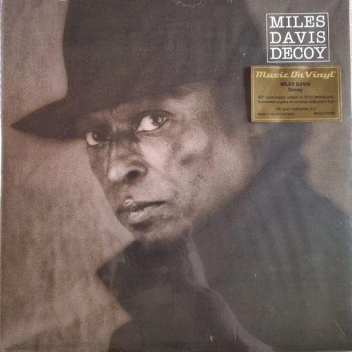 Виниловая пластинка MILES DAVIS DECOY