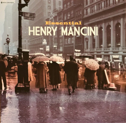 Виниловая пластинка HENRY MANCINI ESSENTIAL HENRY MANCINI