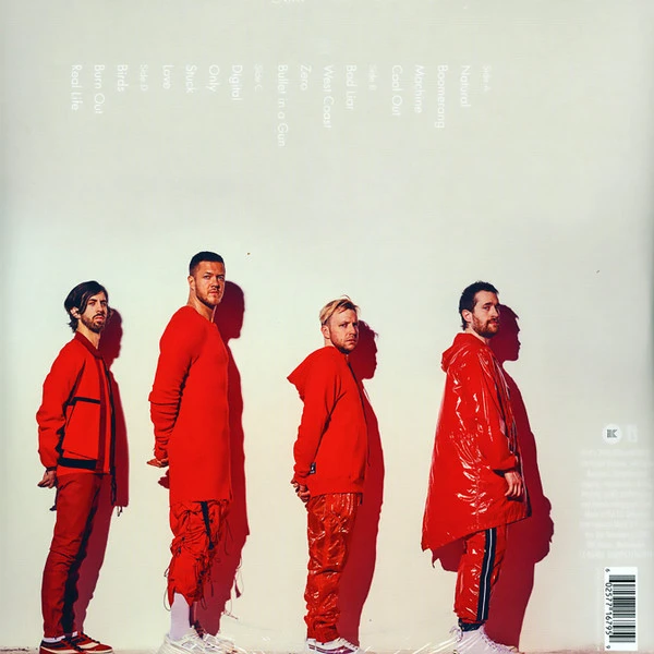 Виниловая пластинка IMAGINE DRAGONS ORIGINS