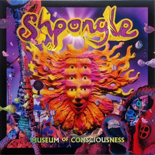 Виниловая пластинка SHPONGLE MUSEUM OF CONSCIOUSNESS