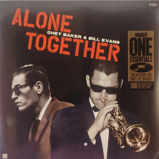 Виниловая пластинка CHET BAKER & BILL EVANS ALONE TOGETHER