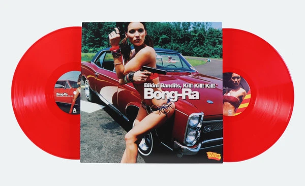 Виниловая пластинка BONG-RA BIKINI BANDITS, KILL! KILL! KILL!