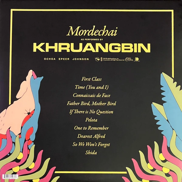 Виниловая пластинка KHRUANGBIN MORDECHAI