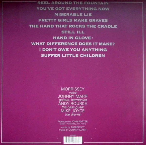 Виниловая пластинка SMITHS THE SMITHS
