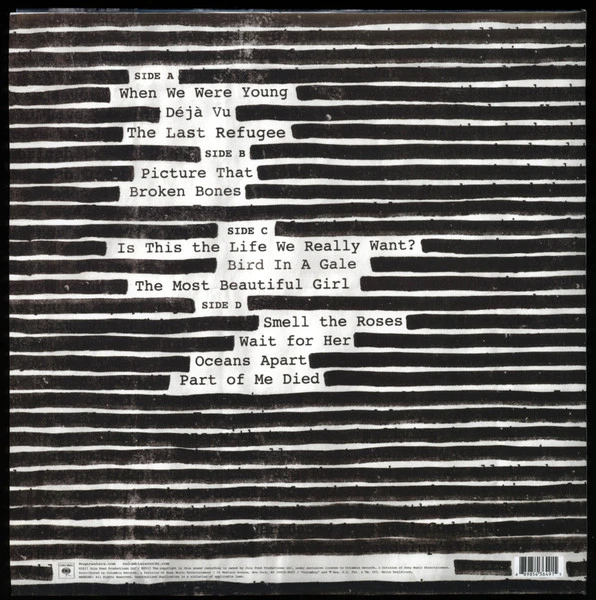 Виниловая пластинка ROGER WATERS IS THIS THE LIFE WE REALLY WANT?