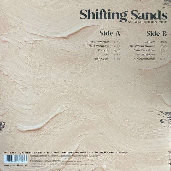 Виниловая пластинка AVISHAI COHEN TRIO SHIFTING SANDS