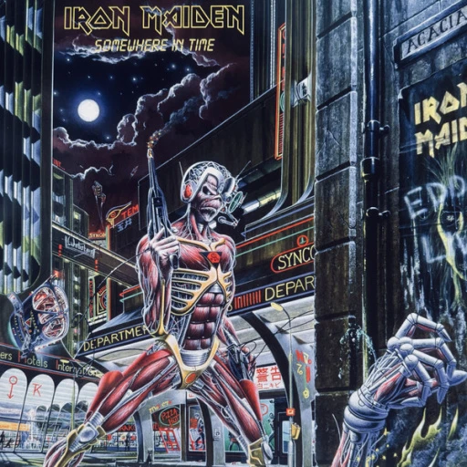 Виниловая пластинка IRON MAIDEN SOMEWHERE IN TIME