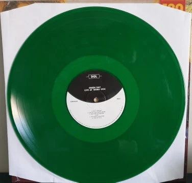 Виниловая пластинка GREEN DAY LIVE AT EAST ORANGE, NEW JERSEY, 1994