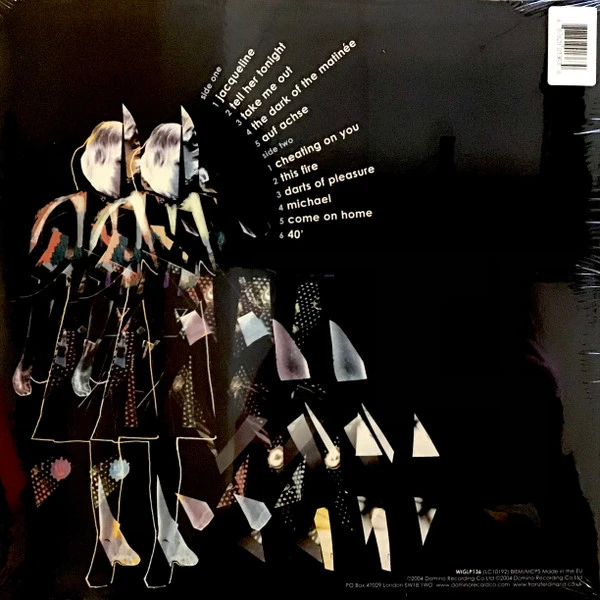 Виниловая пластинка FRANZ FERDINAND FRANZ FERDINAND