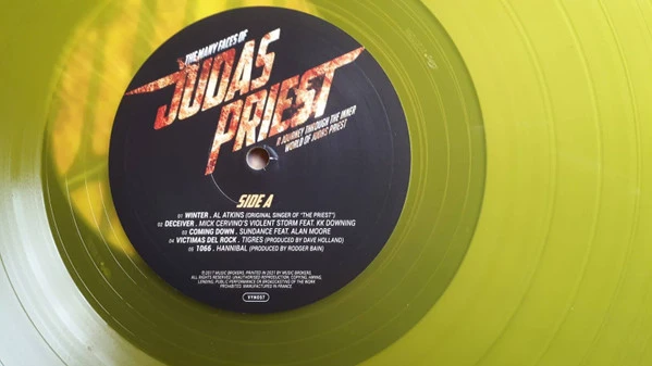 Виниловая пластинка VARIOUS  THE MANY FACES OF JUDAS PRIEST