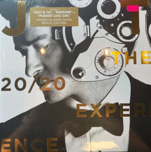 Виниловая пластинка JUSTIN TIMBERLAKE THE 20/20 EXPERIENCE