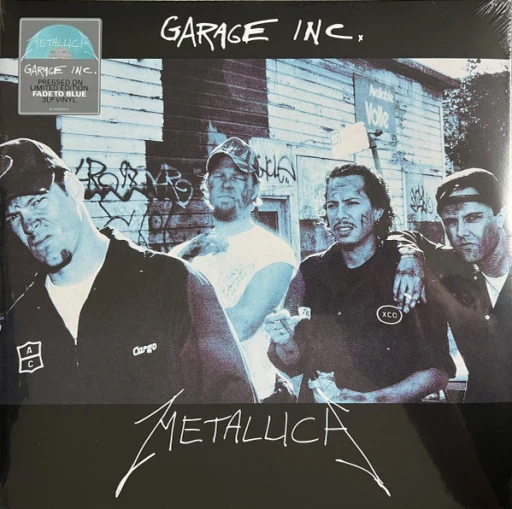 Виниловая пластинка METALLICA GARAGE INC.