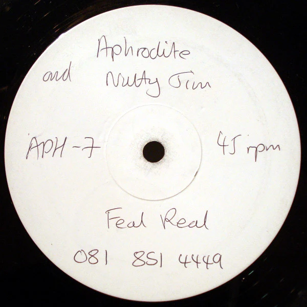 Виниловая пластинка APHRODITE AND NUTTY JIM FULL EFFECT / FEEL REAL