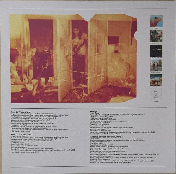 Виниловая пластинка PINK FLOYD 8-TRACKS