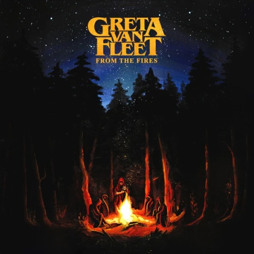 Виниловая пластинка GRETA VAN FLEET FROM THE FIRES