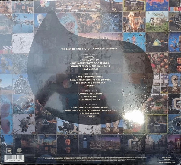 Виниловая пластинка PINK FLOYD A Foot in the Door: The Best of Pink Floyd