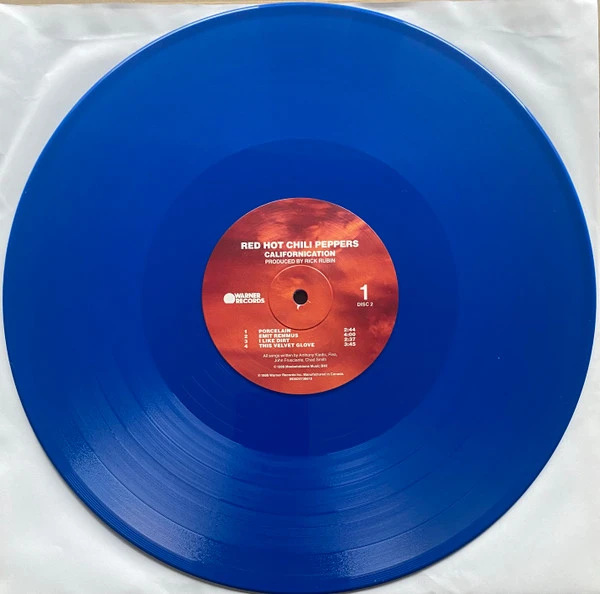 Виниловая пластинка RED HOT CHILI PEPPERS CALIFORNICATION