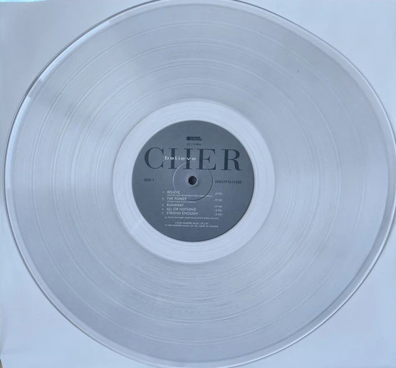 Виниловая пластинка CHER BELIEVE (25TH.ANN.DELUXE)