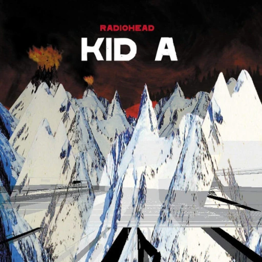 Виниловая пластинка RADIOHEAD KID A