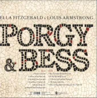 Виниловая пластинка ELLA FITZGERALD & LOUIS ARMSTRONG PORGY & BESS