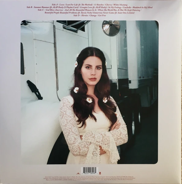 Виниловая пластинка LANA DEL REY LUST FOR LIFE