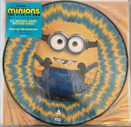 Виниловая пластинка VARIOUS MINIONS: THE RISE OF GRU