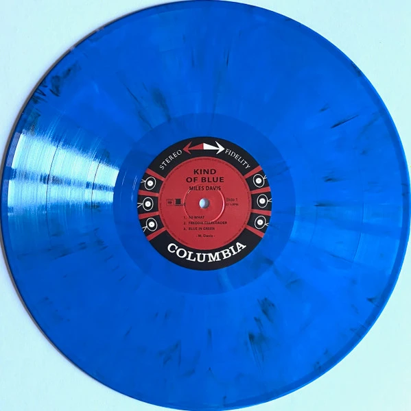 Виниловая пластинка MILES DAVIS Kind of Blue