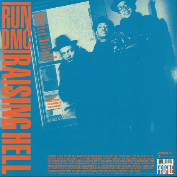 Виниловая пластинка RUN DMC RAISING HELL