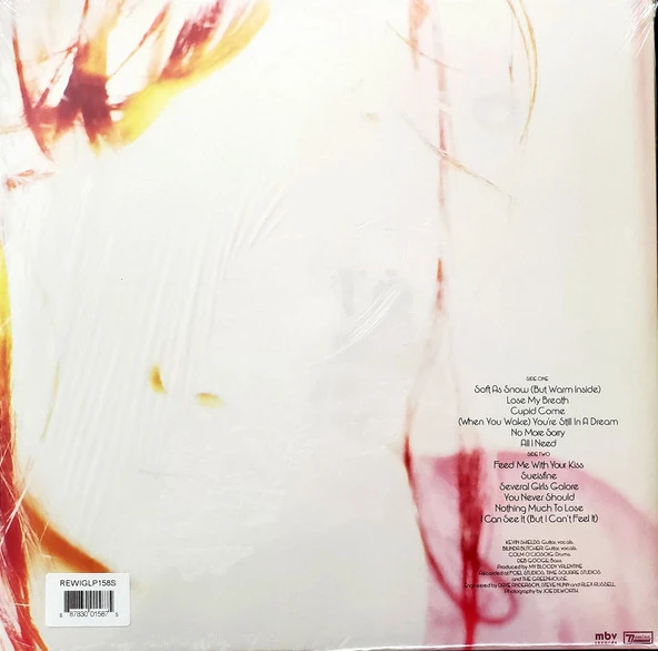 Виниловая пластинка MY BLOODY VALENTINE ISN'T ANYTHING