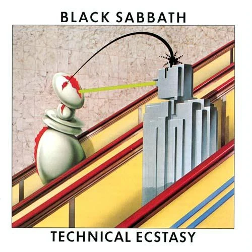Виниловая пластинка BLACK SABBATH TECHNICAL ECSTASY