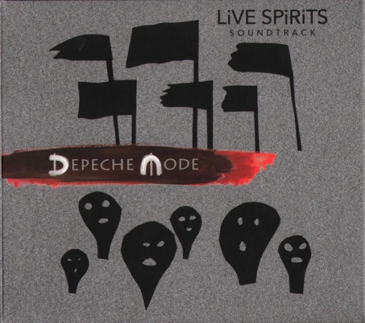CD DEPECHE MODE — LIVE SPIRITS SOUNDTRACK