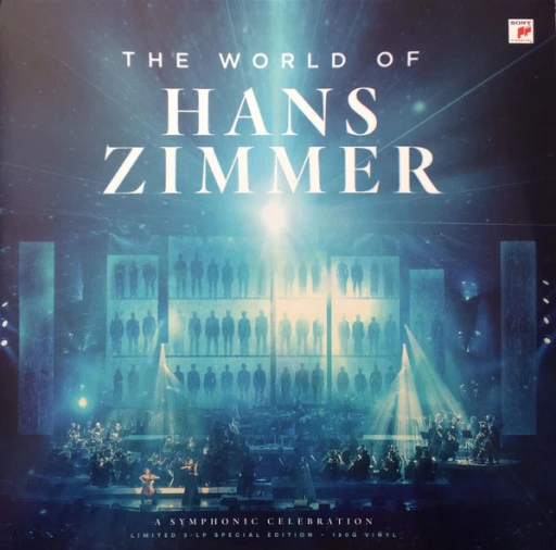 Виниловая пластинка HANS ZIMMER The World of Hans Zimmer - A Symphonic Celebration (Live)