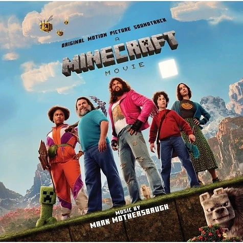 Виниловая пластинка VARIOUS A MINECRAFT MOVIE