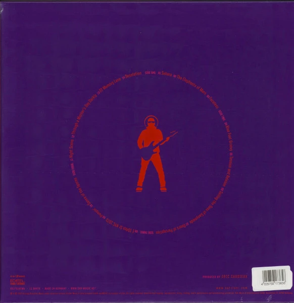 Виниловая пластинка JOE SATRIANI THE ELEPHANTS OF MARS