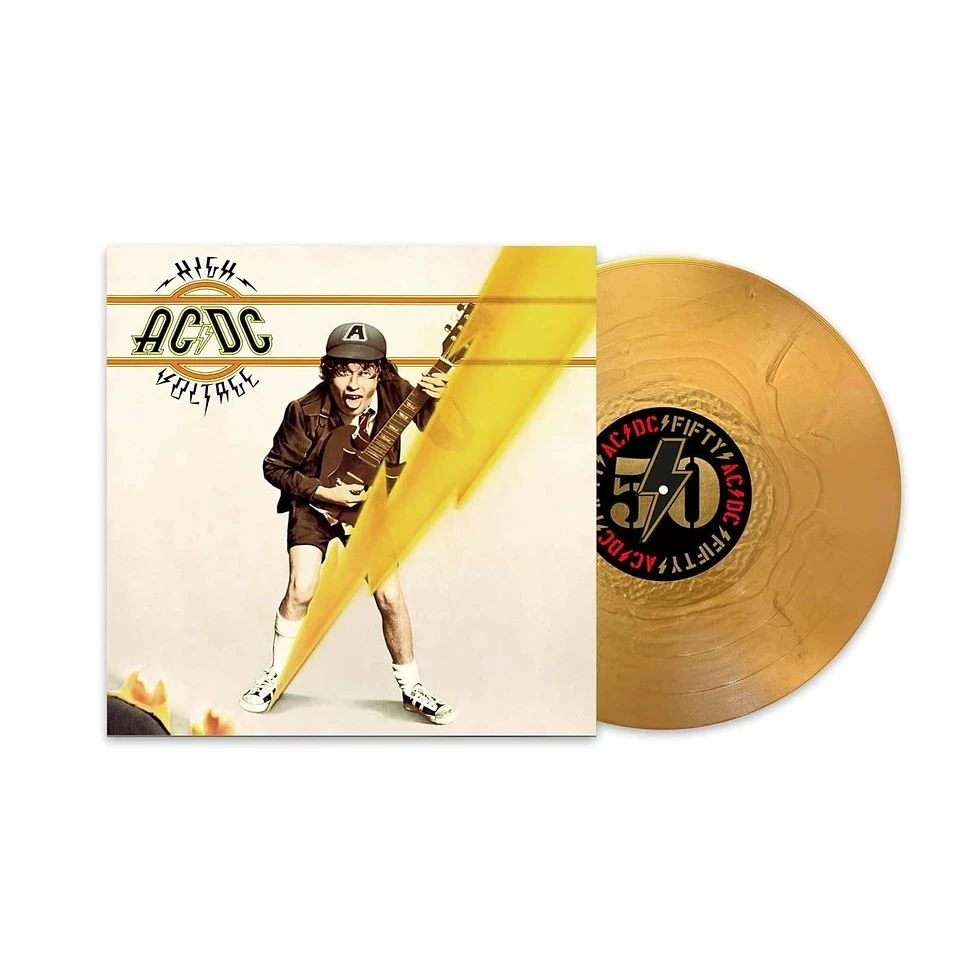 Виниловая пластинка AC/DC High Voltage