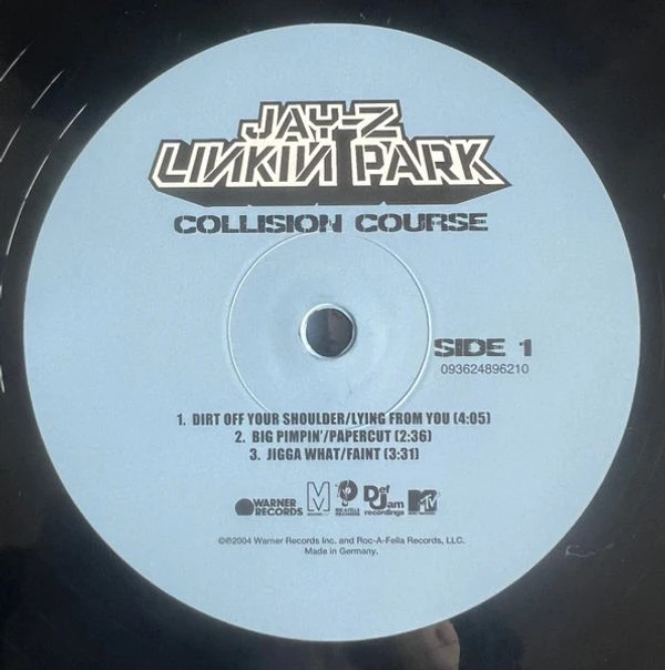 Виниловая пластинка JAY-Z AND LINKIN PARK Collision Course