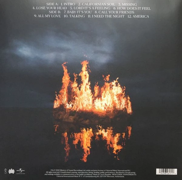 Виниловая пластинка LONDON GRAMMAR CALIFORNIAN SOIL